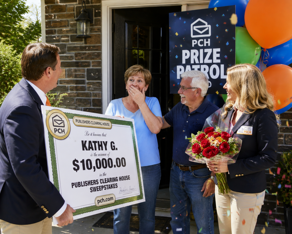 How Does Publishers Clearing House Notify You That You Won?